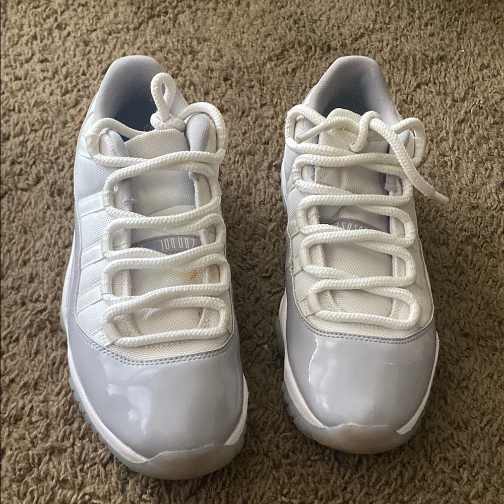 Stylish Kids White and Gray Sneakers
